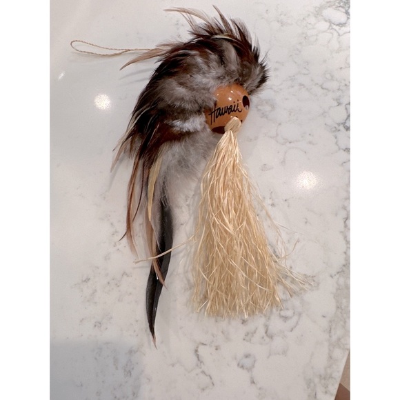 Hawaiian Warrior Helmet Ornament - Picture 2 of 5